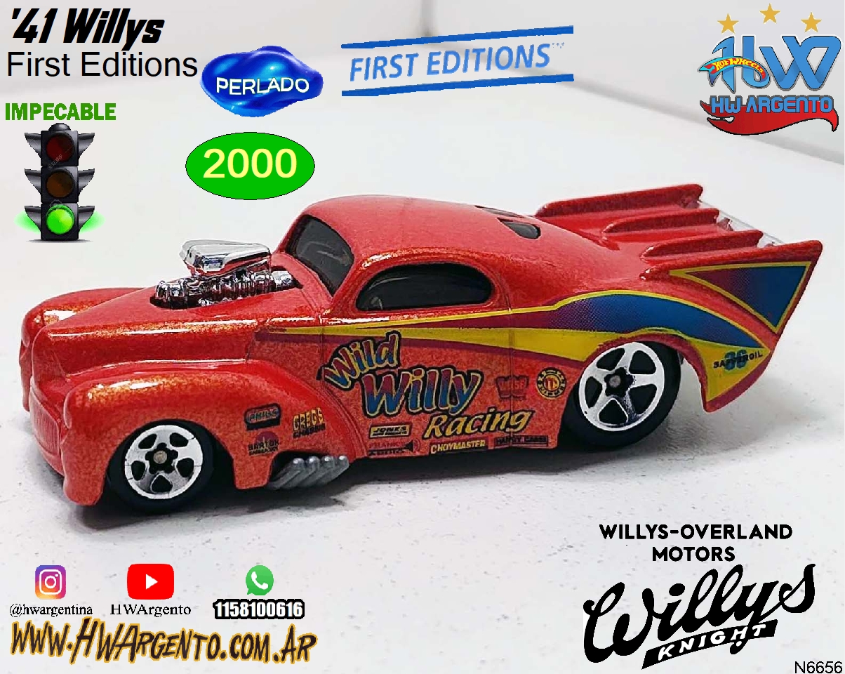 '41 Willys - 2000