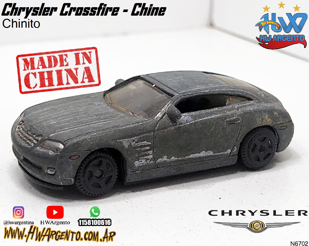 Chrysler Crossfire - Chine