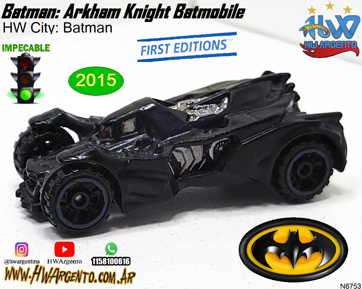 Batman: Arkham Knight Batmobile - 2015 - HWArgento