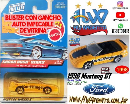 1996 Mustang GT - 1998