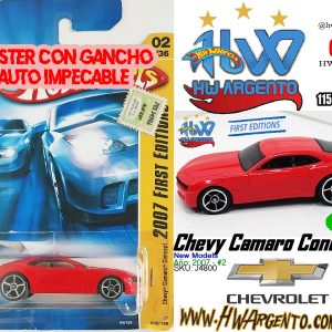 Chevy Camaro Concept - 2007