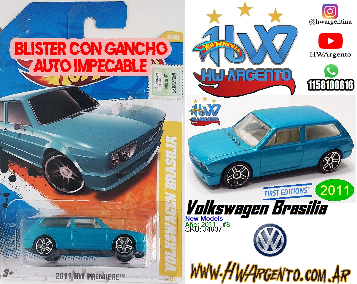 Volkswagen Brasilia - 2011