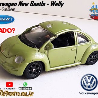 Volkswagen New Beetle - Welly