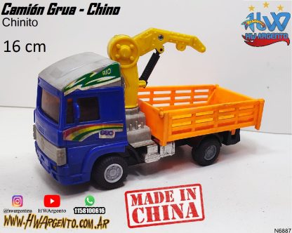 Camión Grua - Chino