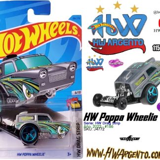 HW Poppa Wheelie - 2023