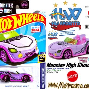 Monster High Ghoul Mobile - 2024