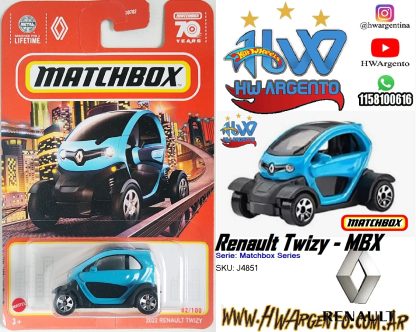 Renault Twizy - MBX