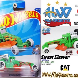 Street Cleaver - 2022
