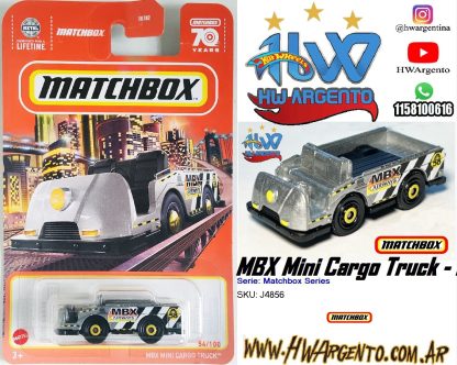 MBX Mini Cargo Truck - MBX