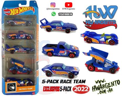 5-Pack - Race Team - 2022