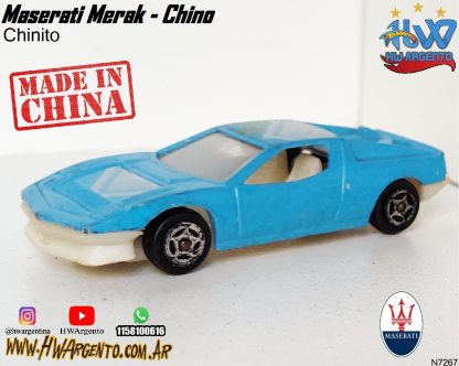Maserati Merak - Chino
