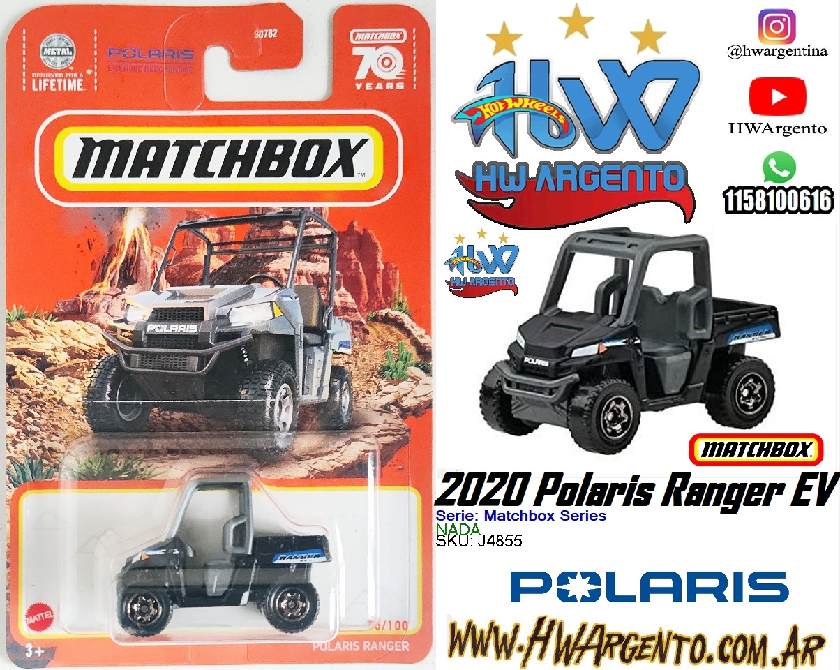 2020 Polaris Ranger EV - MBX