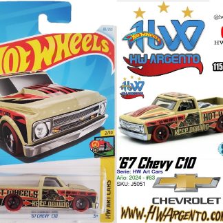 '67 Chevy C10 - 2024