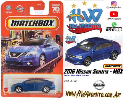 2016 Nissan Sentra - MBX