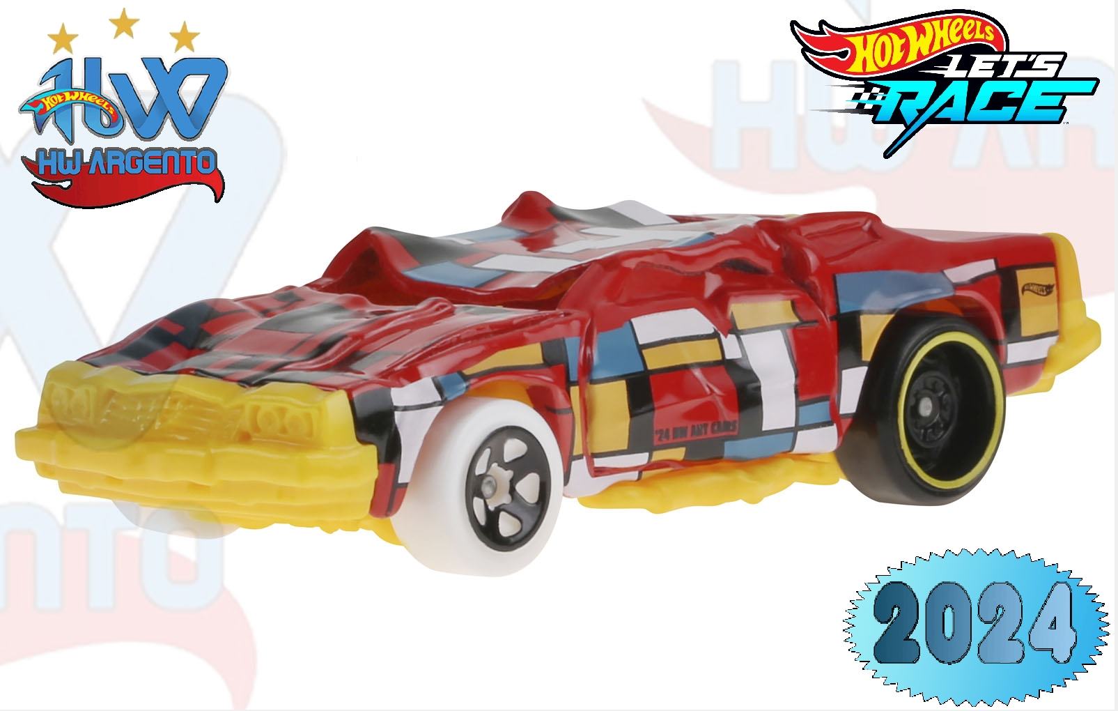 Speed Bump (crushed car) – 2024