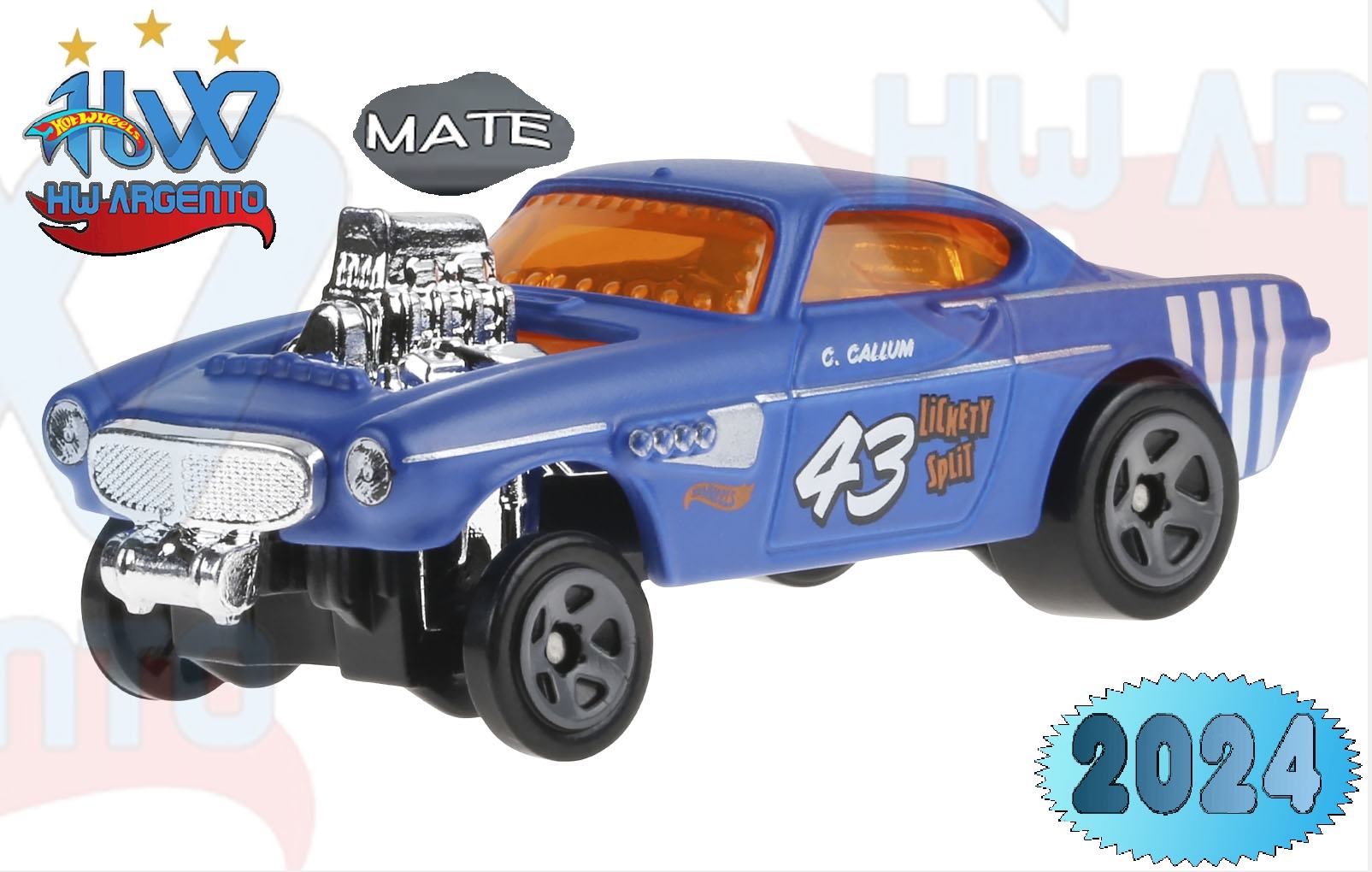 Volvo P1800 Gasser - 2024 - Imagen 2