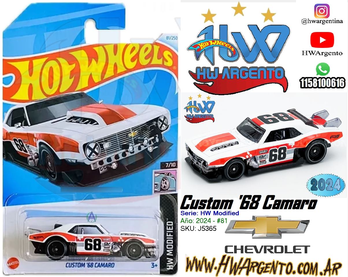Custom '68 Camaro - 2024