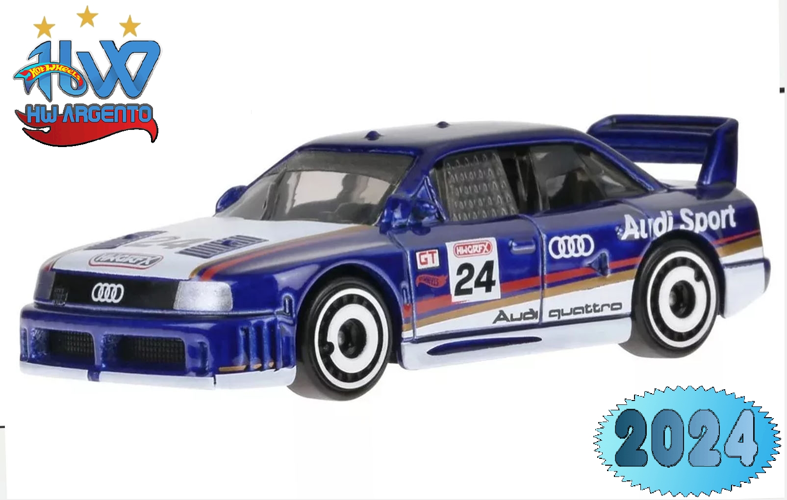 Audi 90 Quattro – 2024