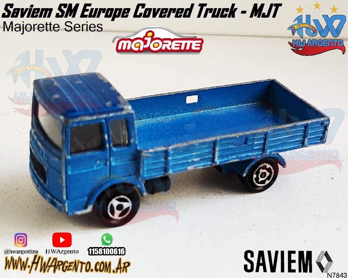 Saviem SM Europe Covered Truck - MJT