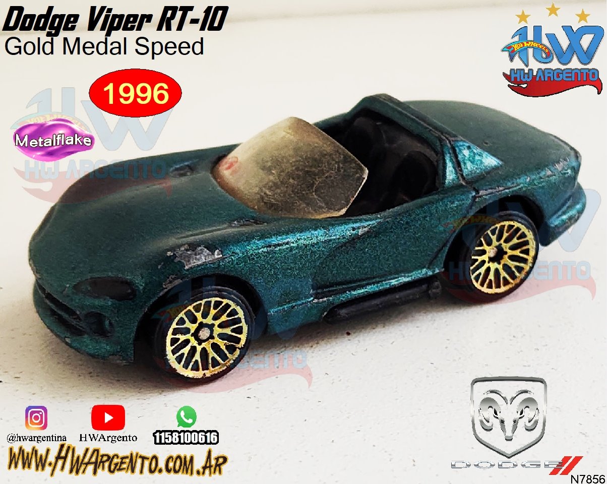 Dodge Viper RT-10 - 1996