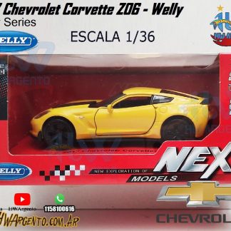 2017 Chevrolet Corvette Z06 - Welly