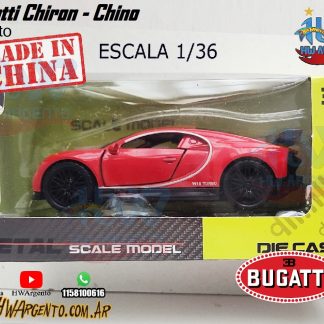 Bugatti Chiron - Chino
