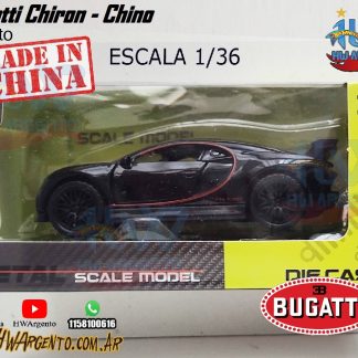 Bugatti Chiron - Chino