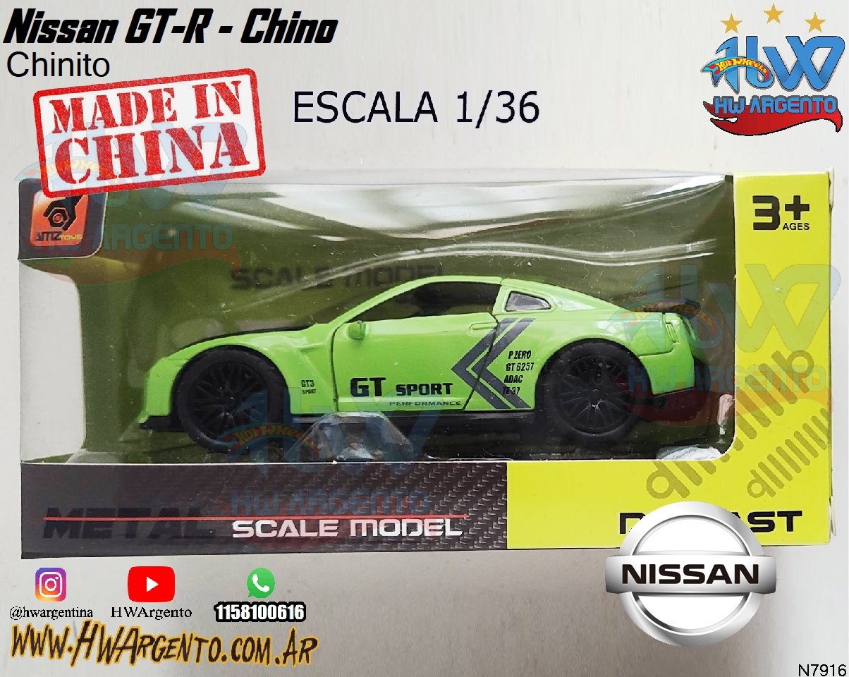 Nissan GT-R - Chino