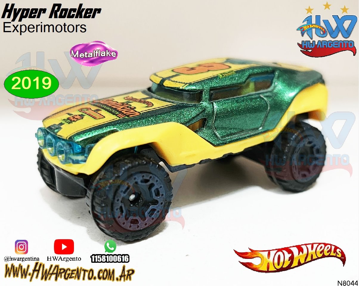 Hyper Rocker Real Hyper Rocker - 2019 - HWArgento
