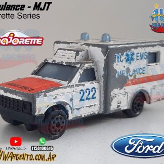 Ambulance - MJT