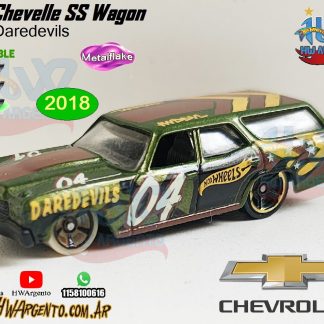 '70 Chevelle SS Wagon - 2018