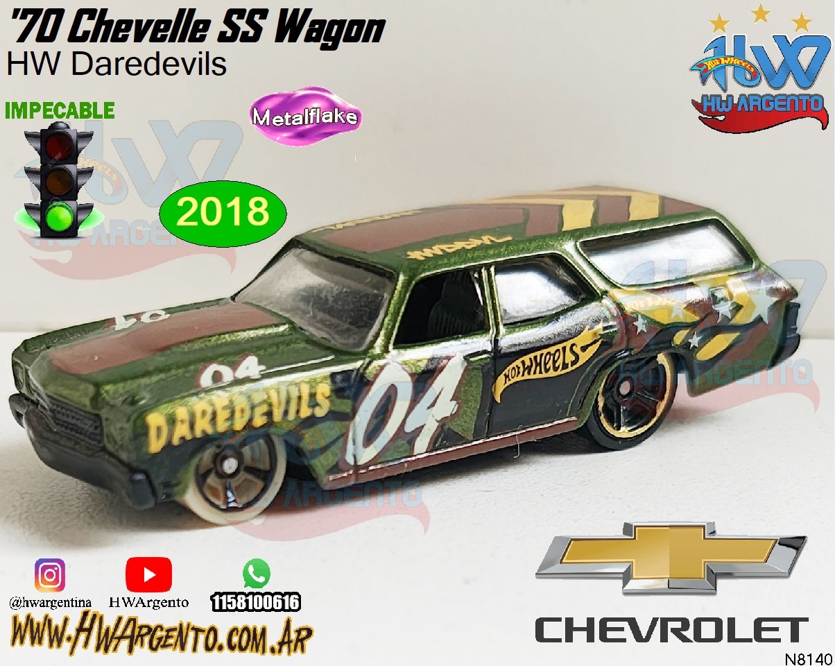 '70 Chevelle SS Wagon - 2018