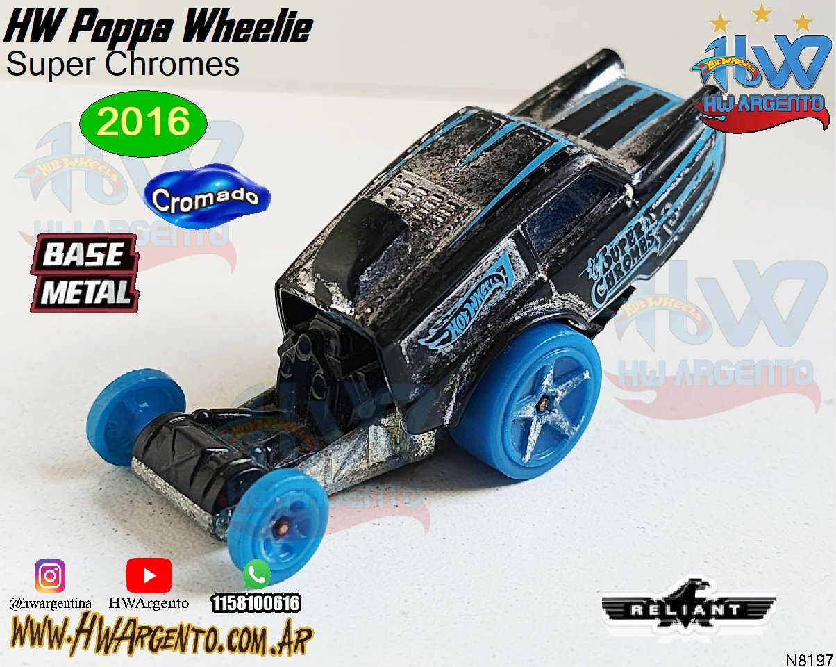 HW Poppa Wheelie - 2016