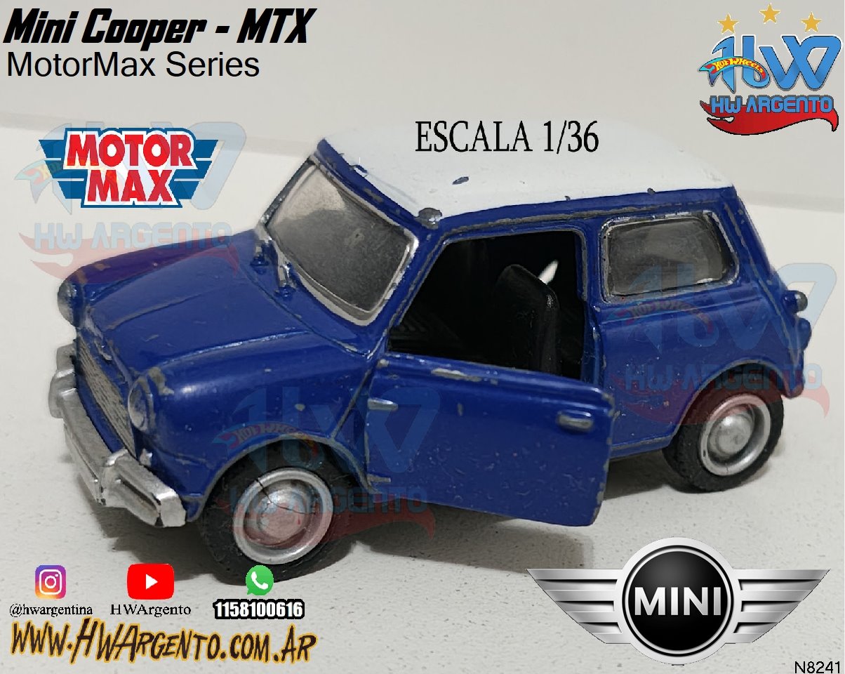 Mini Cooper - MTX
