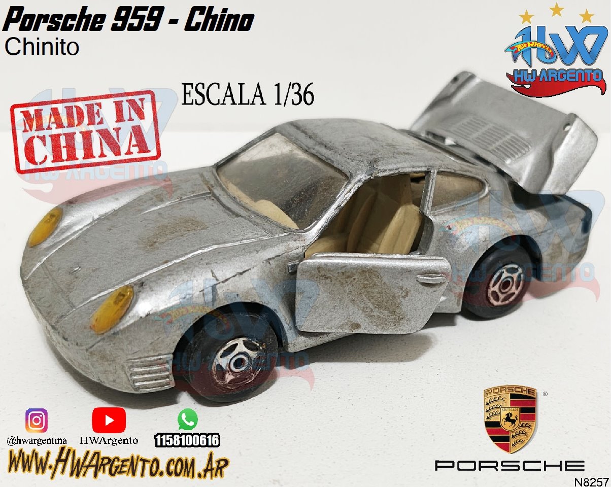 Porsche 959 - Chino