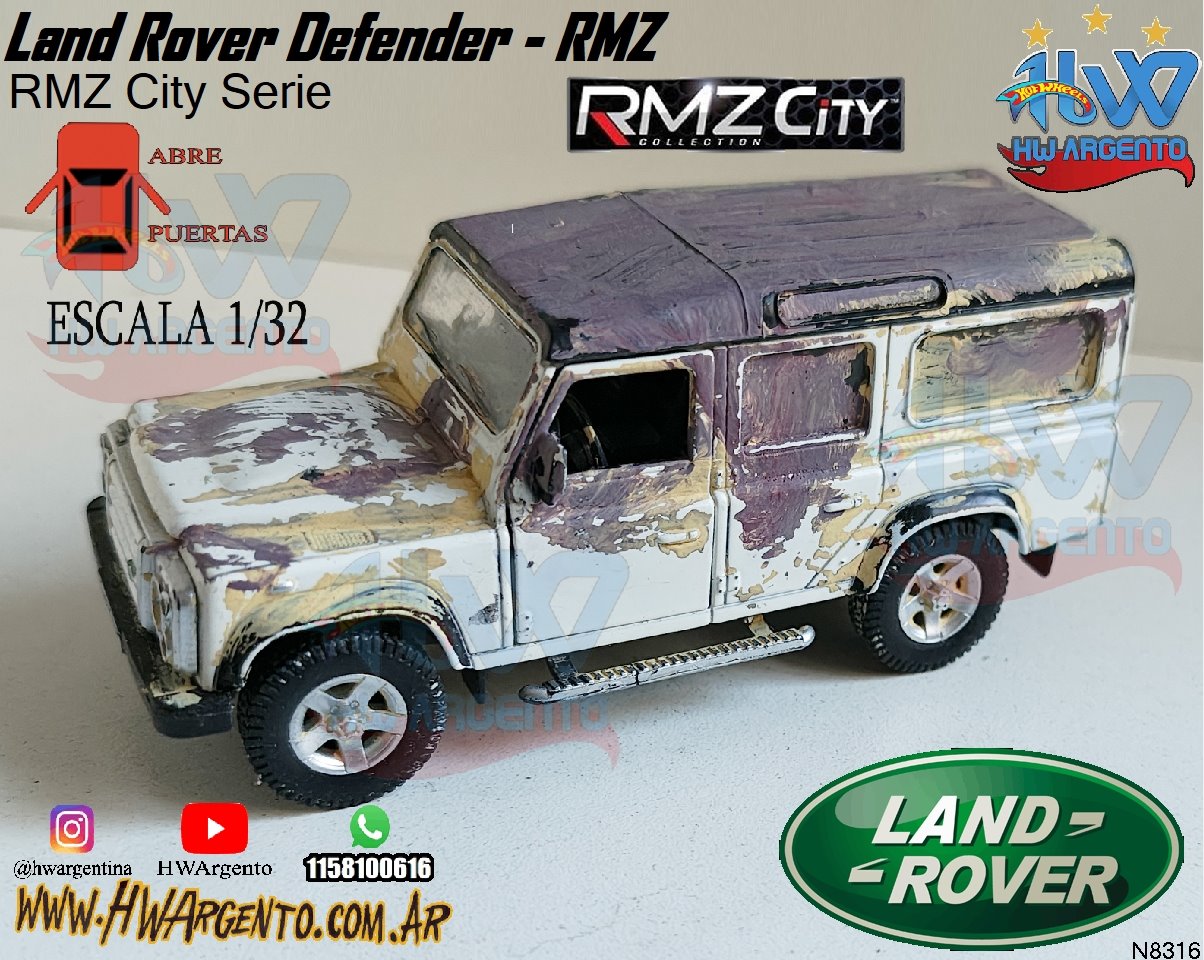 Land Rover Defender - RMZ