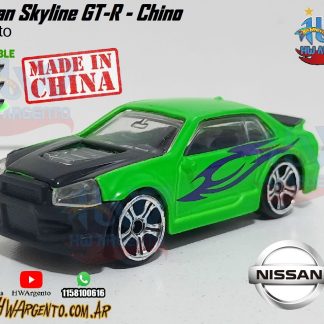 Nissan Skyline GT-R - Chino