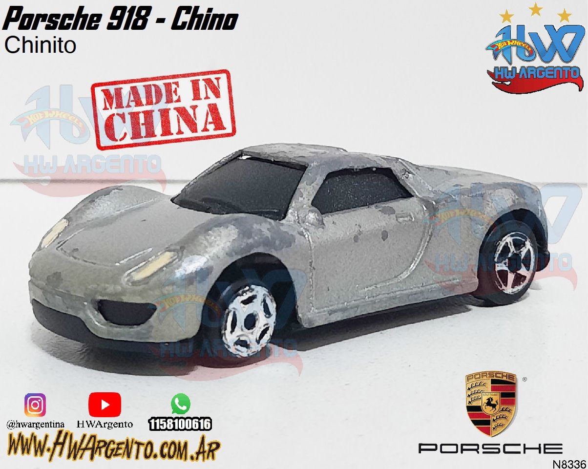 Porsche 918 - Chino