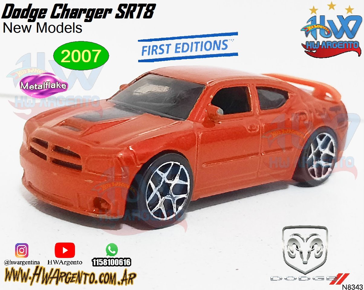 Dodge Charger SRT8 - 2007