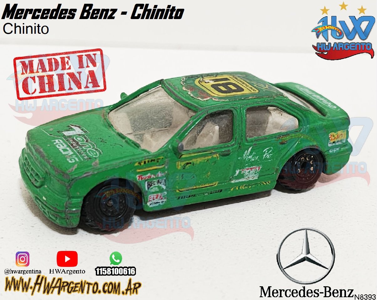 Mercedes Benz - Chinito