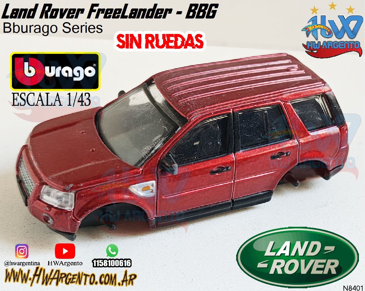 Land Rover FreeLander - BBG