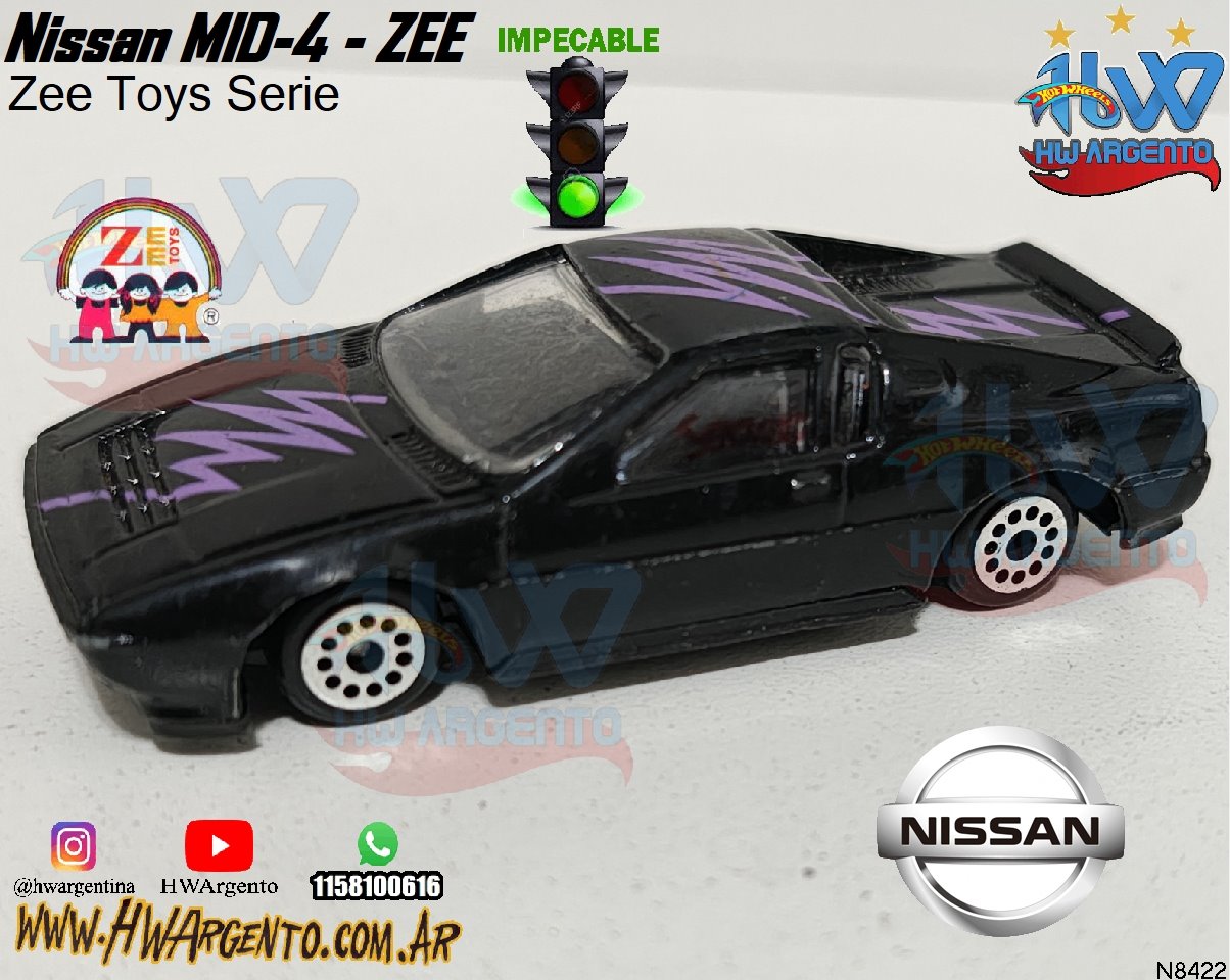 Nissan MID-4 - ZEE