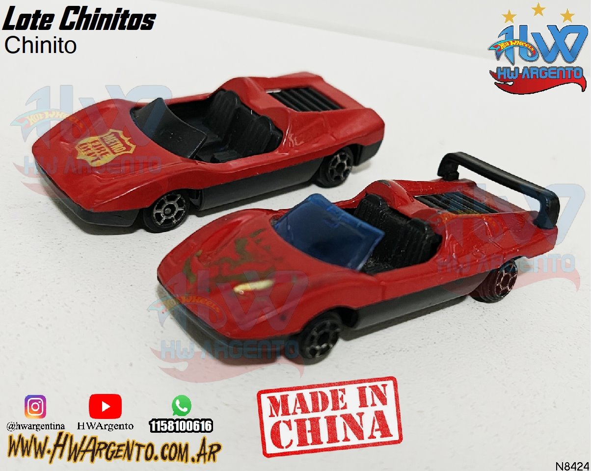 Lote Chinitos