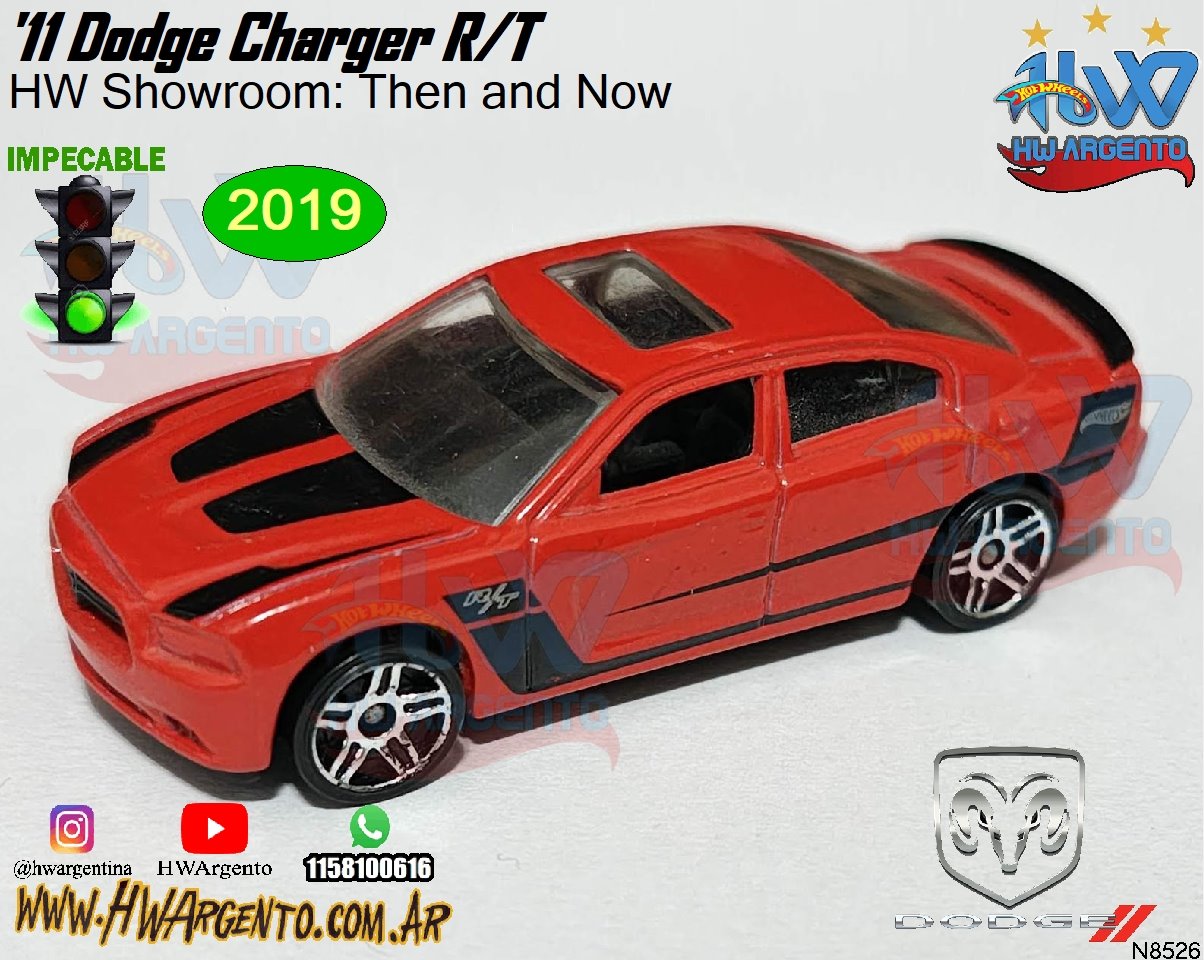 '11 Dodge Charger R/T - 2019