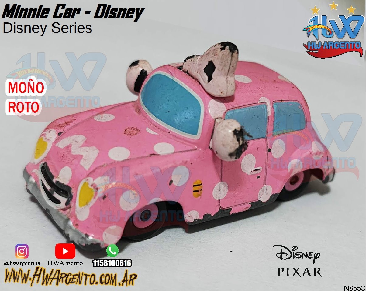 Minnie Car - Disney