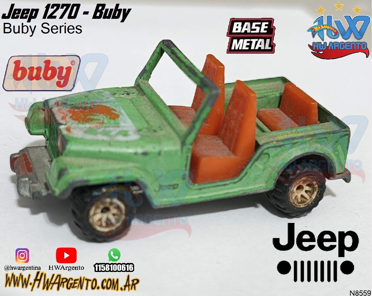 Jeep 1270 - Buby