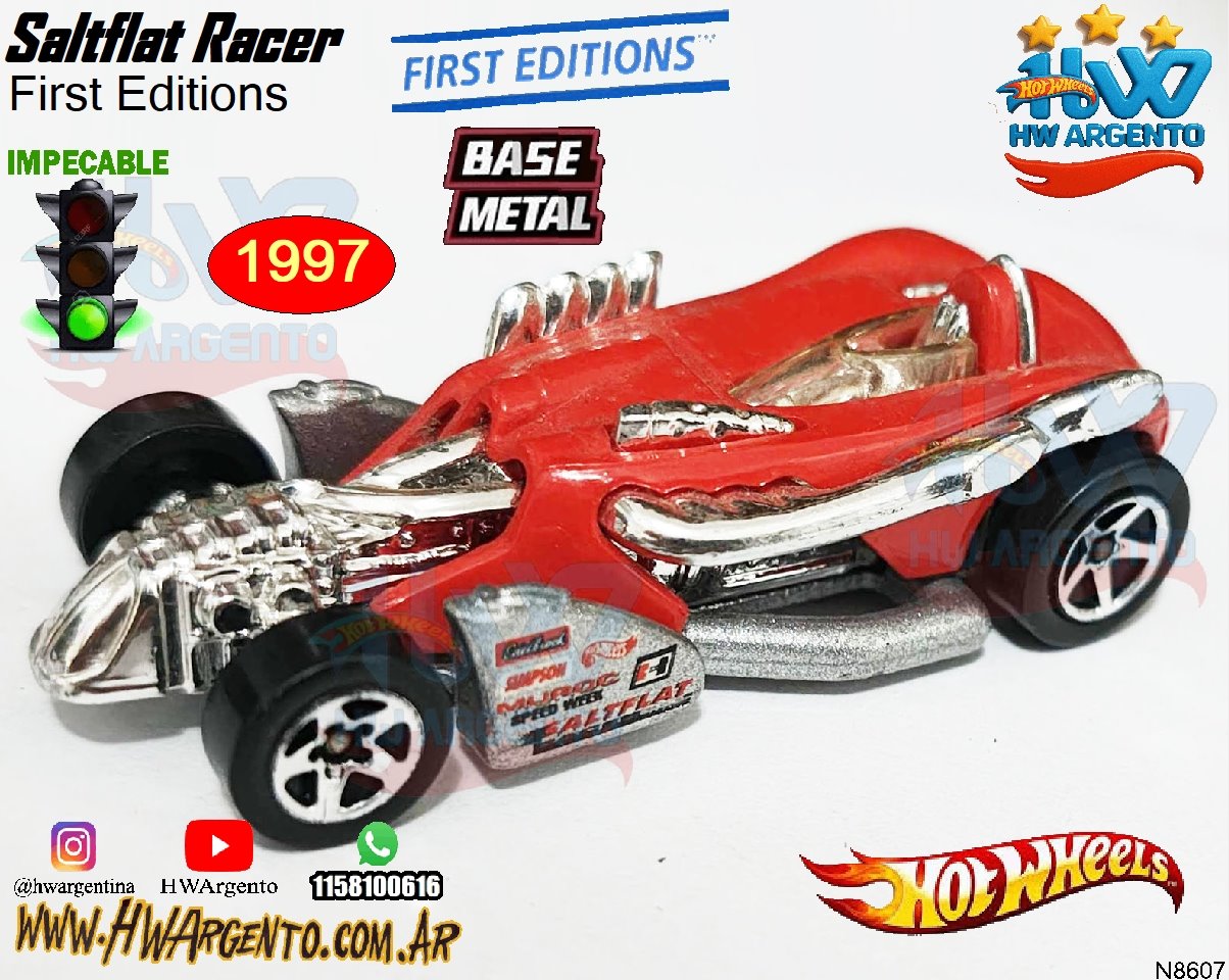 Saltflat Racer - 1997