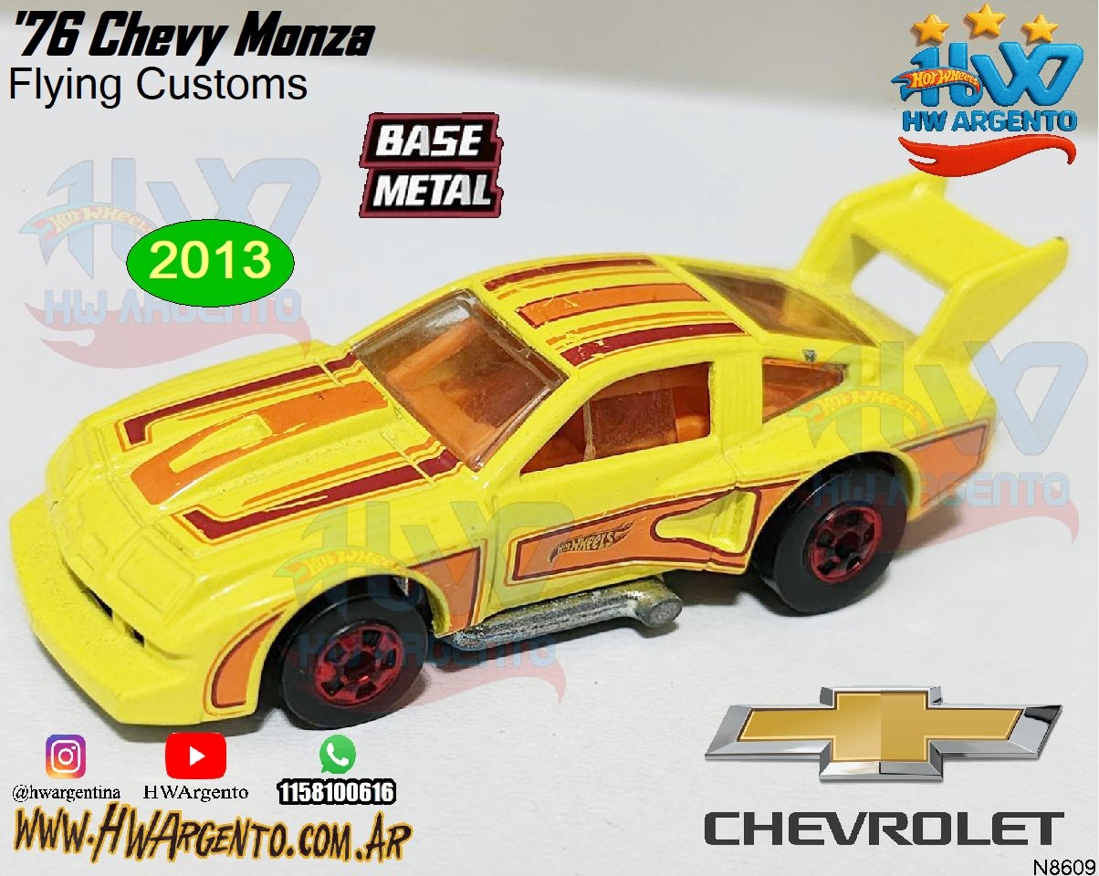 '76 Chevy Monza - 2013