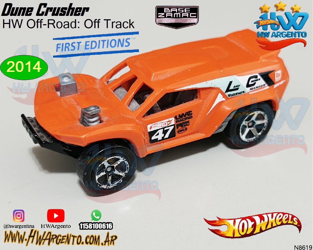 Dune Crusher - 2014