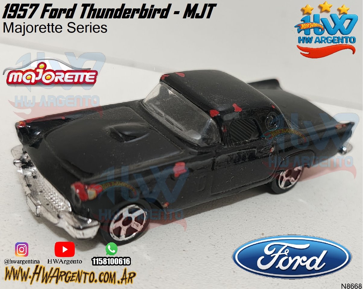 1957 Ford Thunderbird - MJT